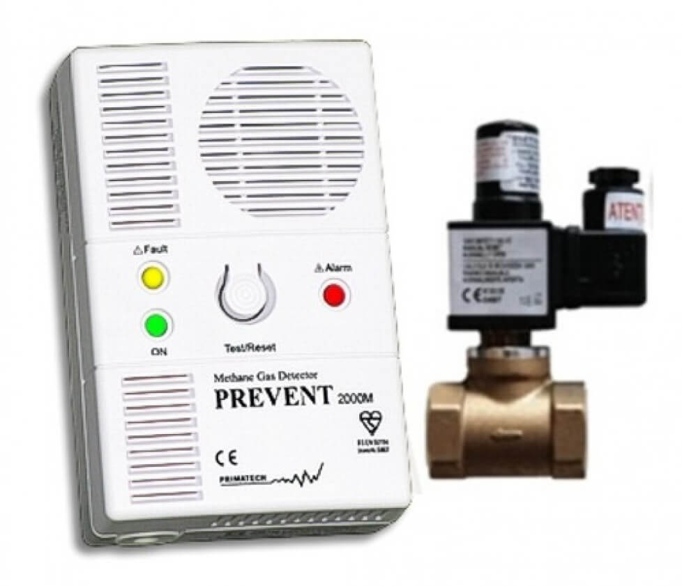 DETECTOR CU ELECTROVANA PREVENT