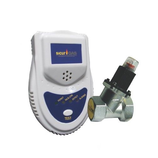 DETECTOR CU ELECTROVANA SICURGAS